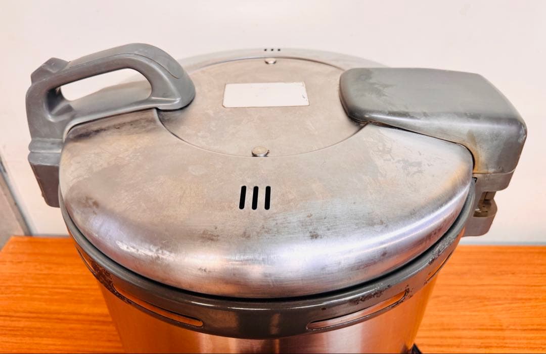 リンナイ 業務用 ガス炊飯器 10合 2004年製 動作確認済