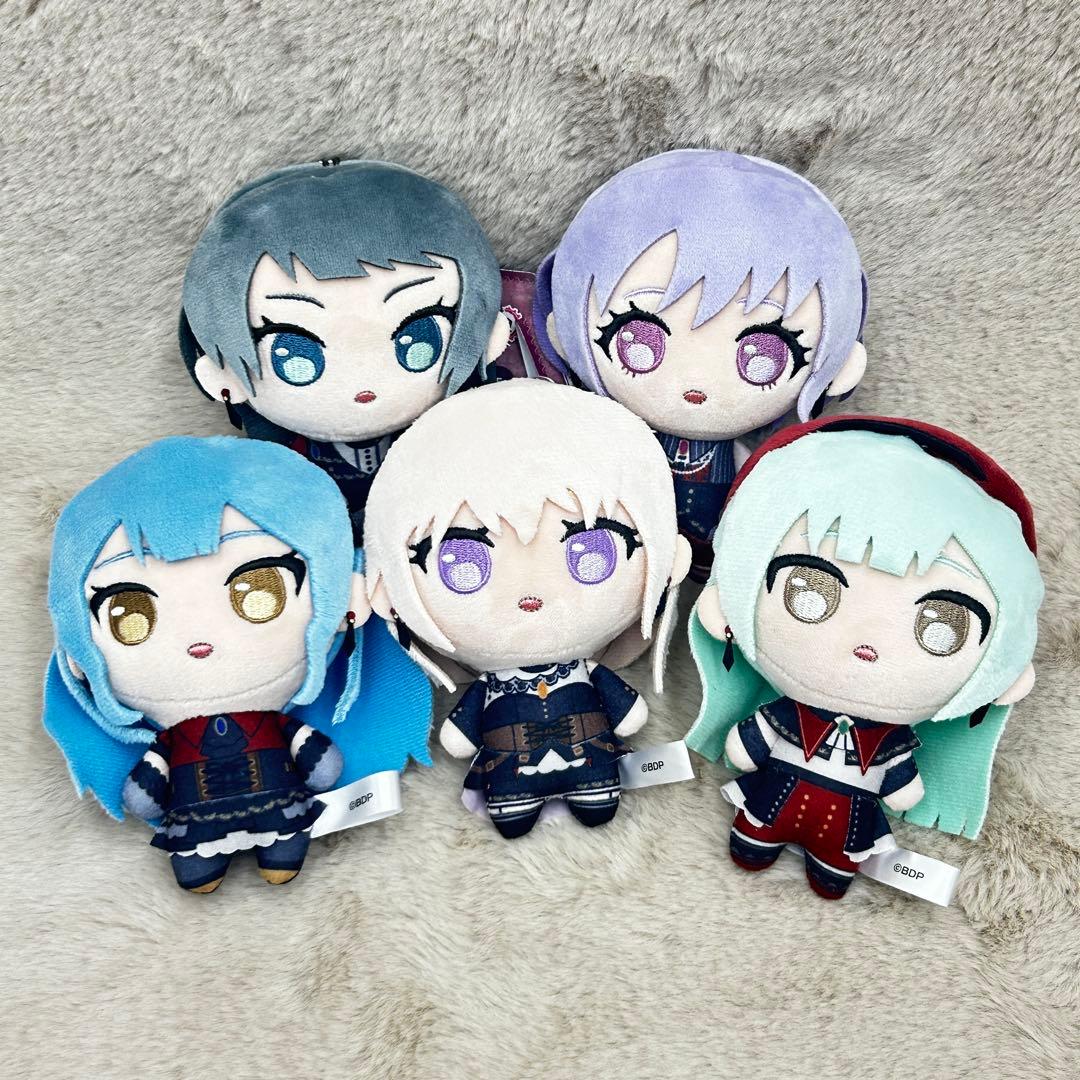 Ave Mujica ぷちっしゅ バンドリ！ぬいぐるみ 全5種コンプリートセット