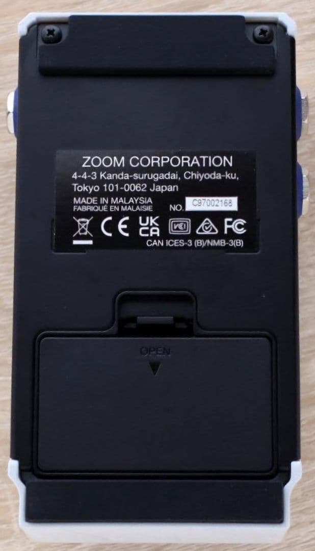 ギター ZOOM MS-50G+ MultiStomp