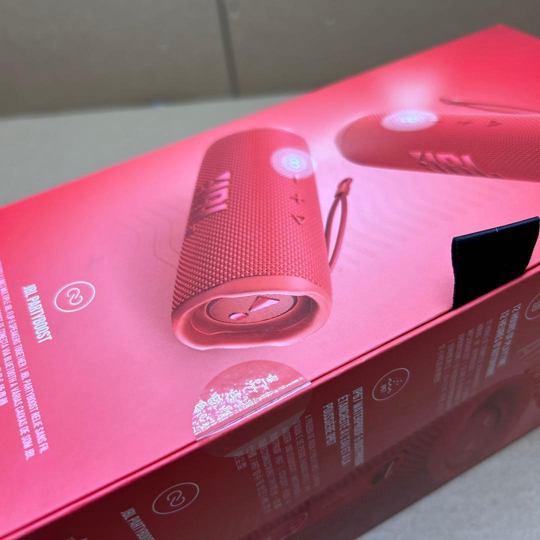 JBL FLIP6 Bluetoothスピーカー　レッド