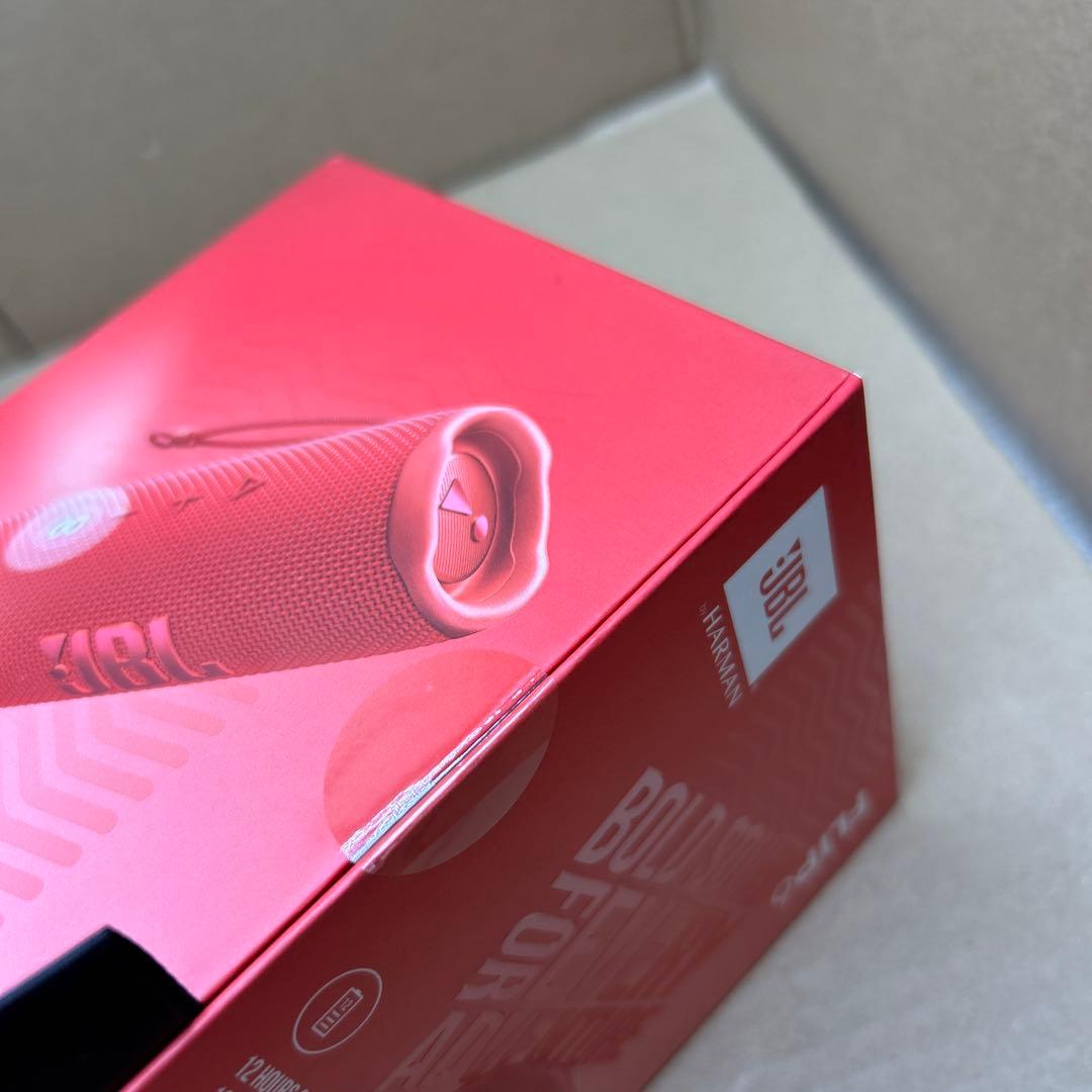 JBL FLIP6 Bluetoothスピーカー　レッド