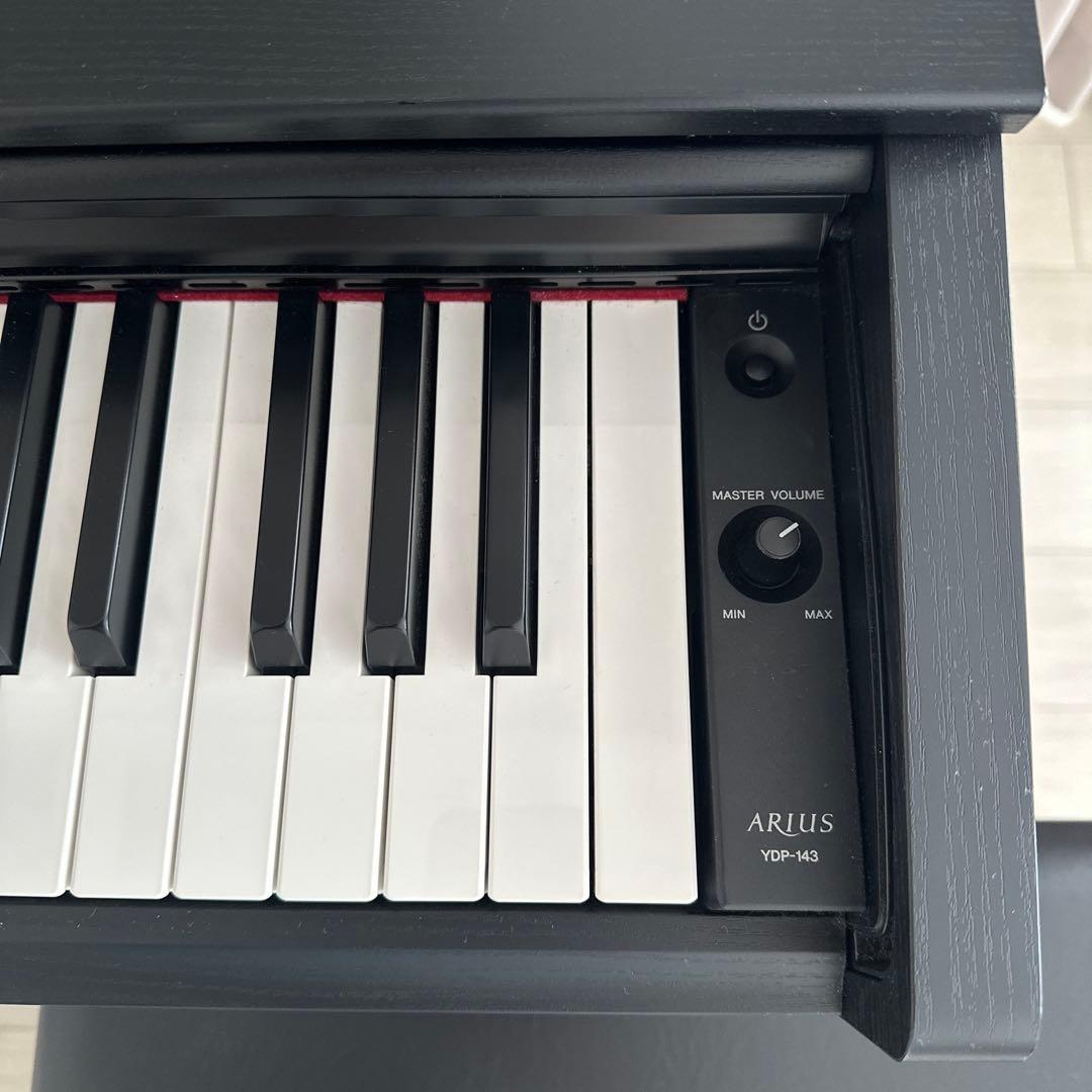 ヤマキング ！　Yamaha YDP-143 電子ピアノ