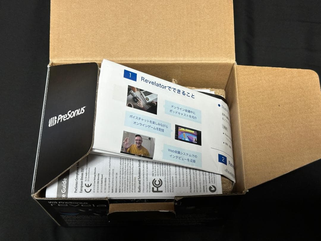 【美品】PreSonus プレソナス revelator io44