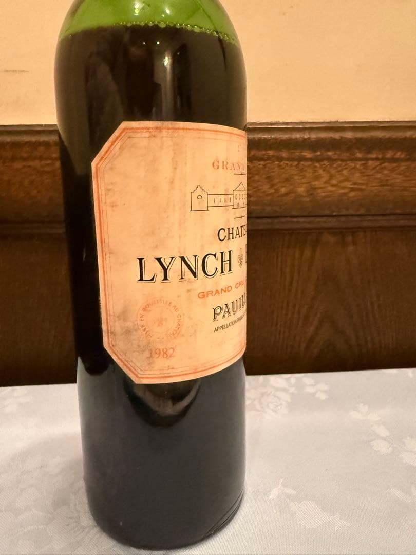 CHATEAU LYNCH BAGES 1987 赤ワイン