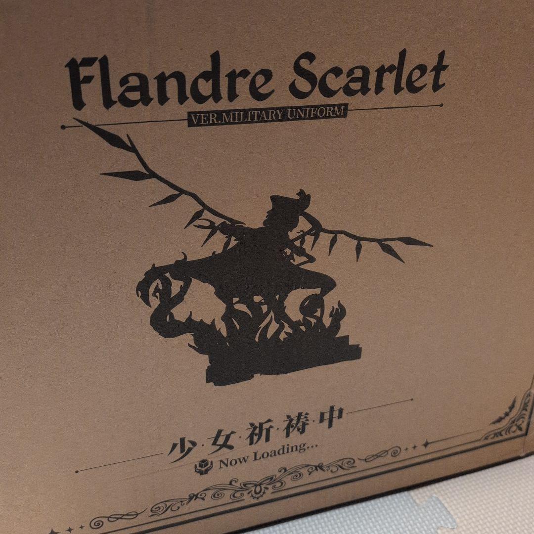 フランドール・スカーレット 軍服Ver. フィギュア