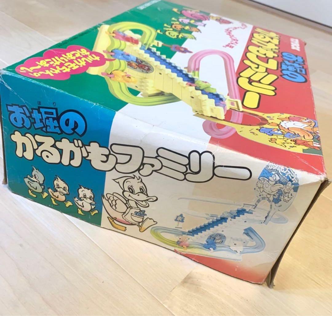 TOYBOX トイボックス お堀のかるがもファミリー レア希少 昭和レトロ当時物