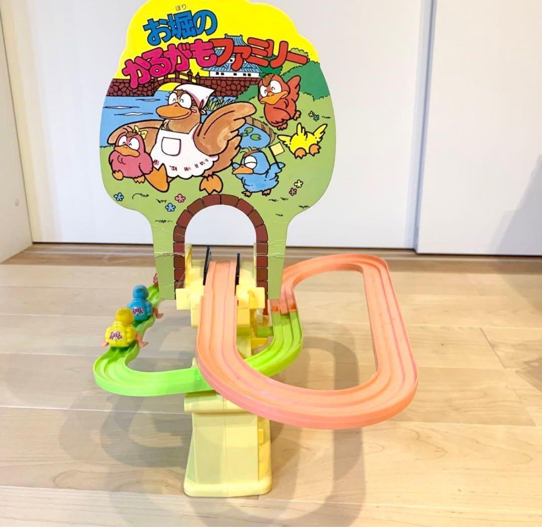 TOYBOX トイボックス お堀のかるがもファミリー レア希少 昭和レトロ当時物