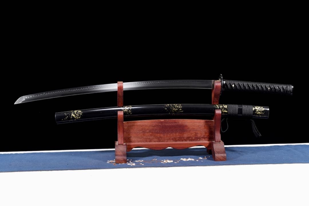 黑山老妖 刀装具 日本刀 武具 鑑賞刀 居合刀 模造刀 舞踊刀