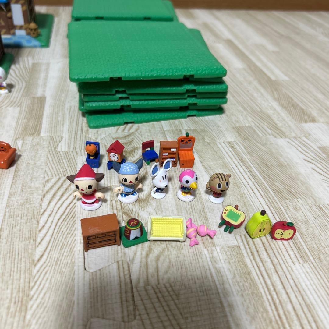 どうぶつの森…森をつくろうフィギュアまとめ売り