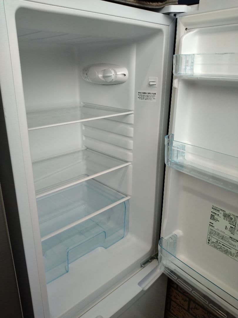 【北九州市限定】アイリスオーヤマ　2ドア冷蔵庫　2823年製　162L