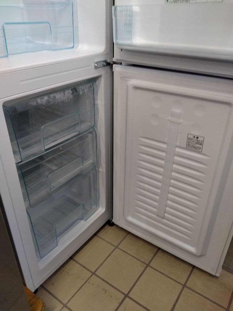 【北九州市限定】アイリスオーヤマ　2ドア冷蔵庫　2823年製　162L