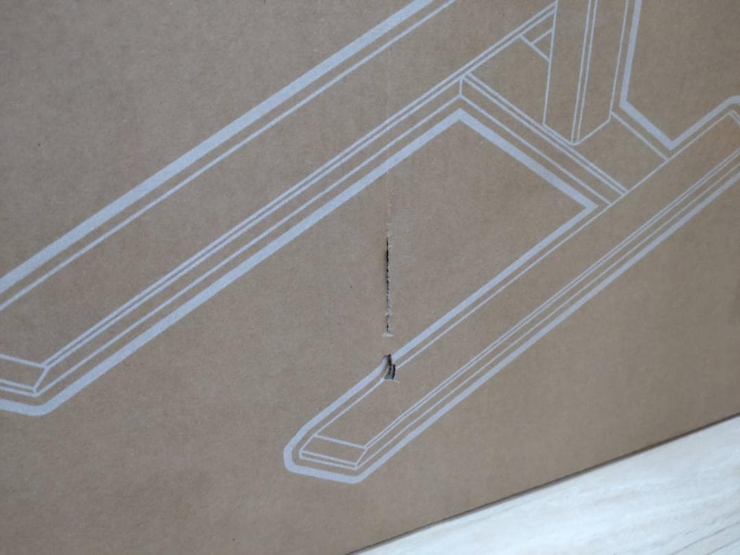 D01 昇降デスク キャスターあり 空気圧式 自宅用 オフィス用 ベッドデスク