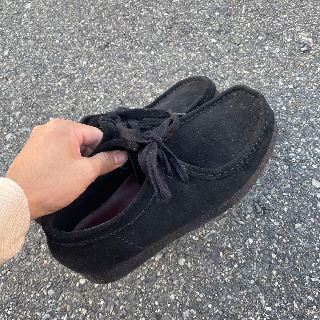 clarks original 25cm 黒