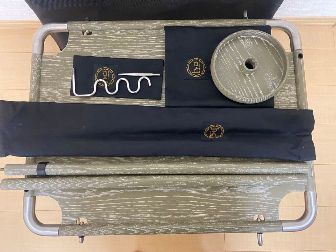 hxo design モジュラーテーブル　グリーン