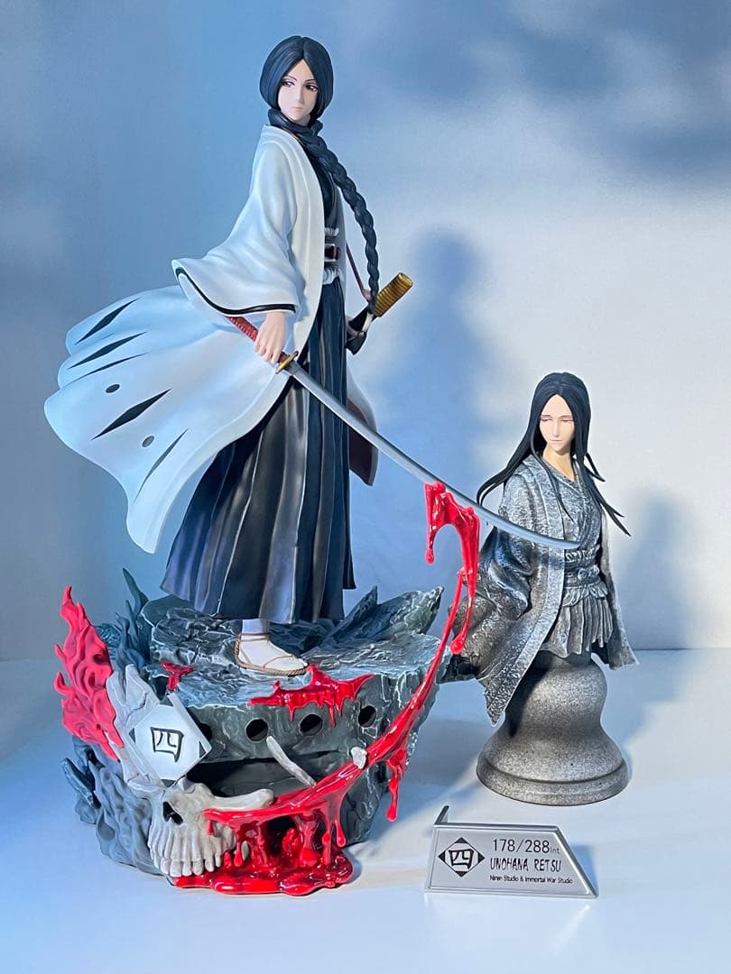 BLEACH 卯ノ花烈 ガレージキット ブリーチ