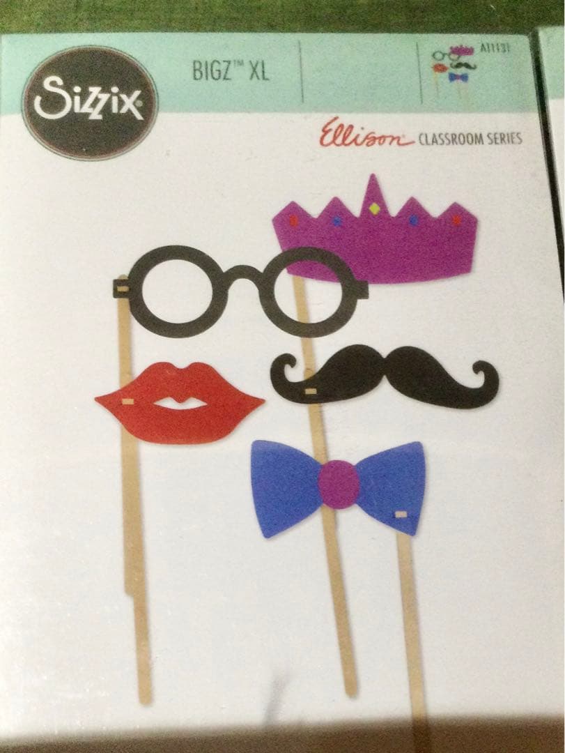 sizzix シジックス　XLダイ　フォトプロップス２種セット　レアダイ未開封品