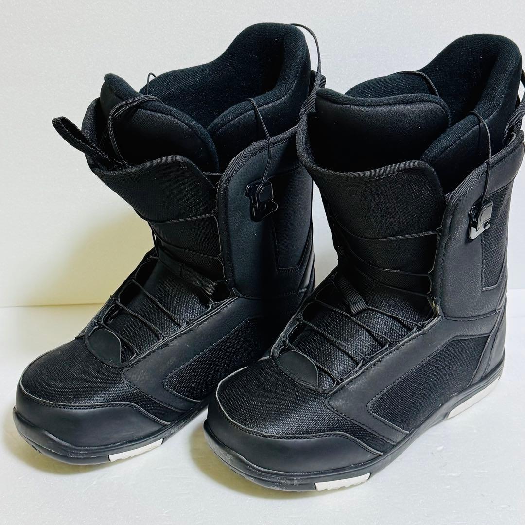28cm ブラック スノーボードブーツ軽量　初心者おすすめ