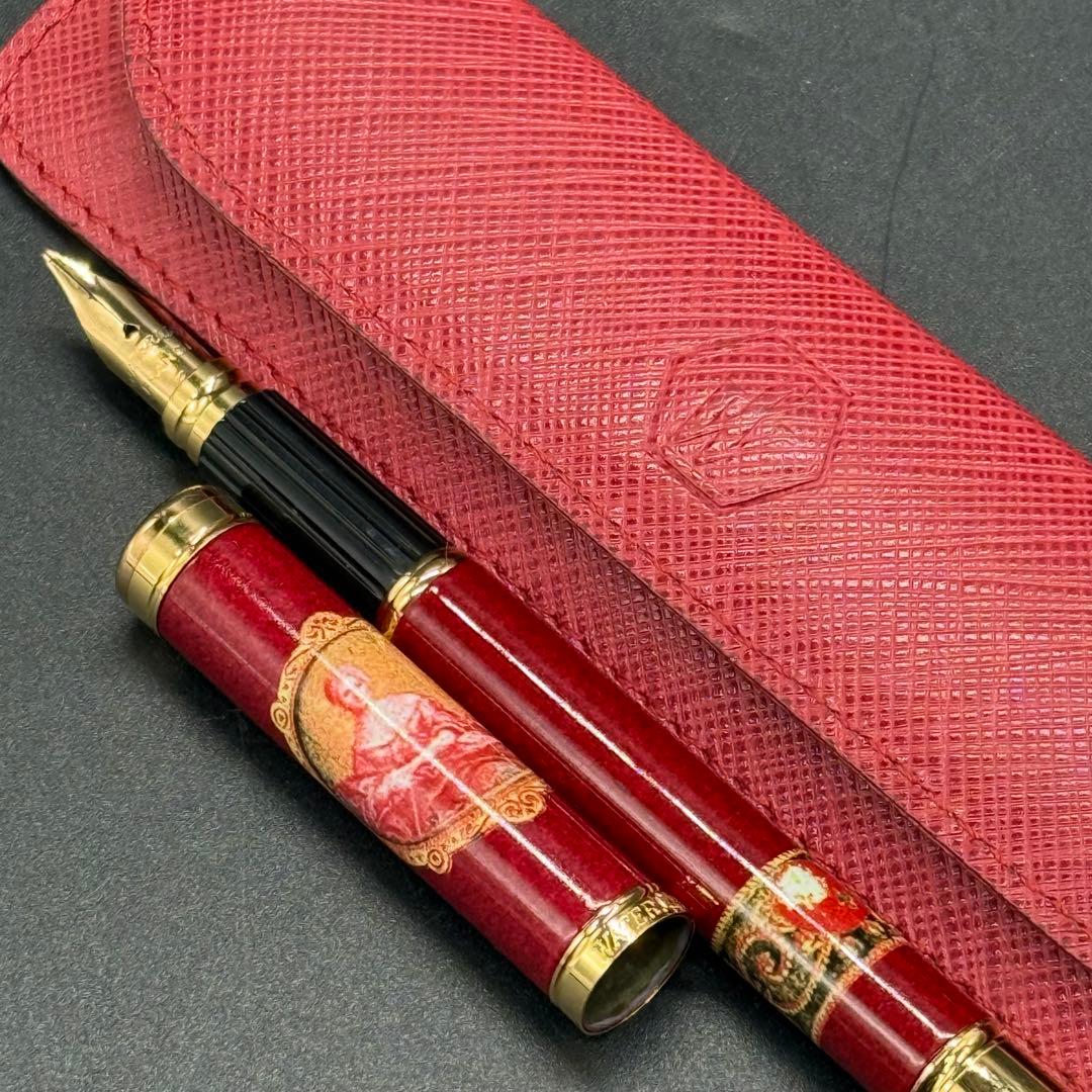 WATERMAN Lady-Agatha 万年筆 字幅F