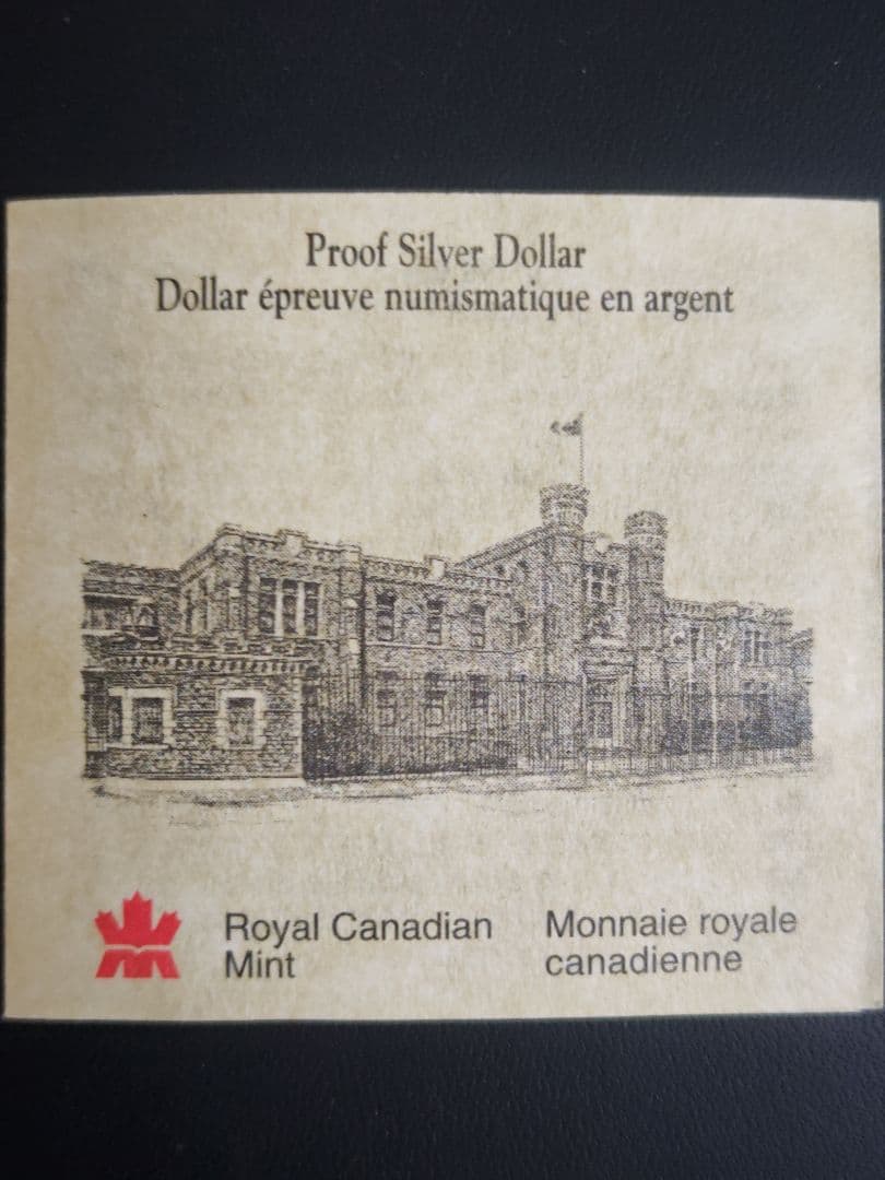 加 DOLLAR　225周年記念(1774〜1999) PF銀貨、説明書付