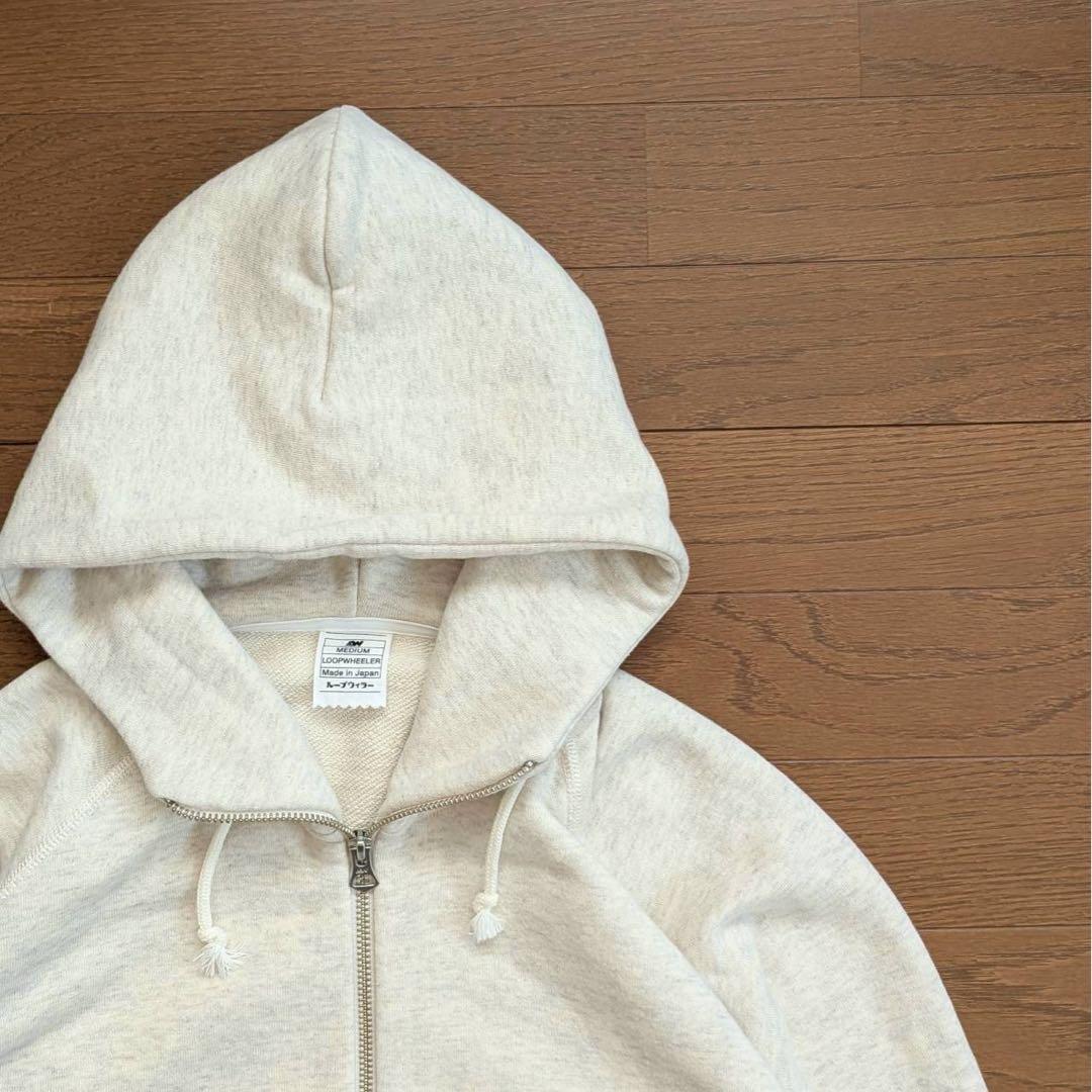 極美品 定価35,200円 LW323 吊り編み リラックスフィット М 日本製