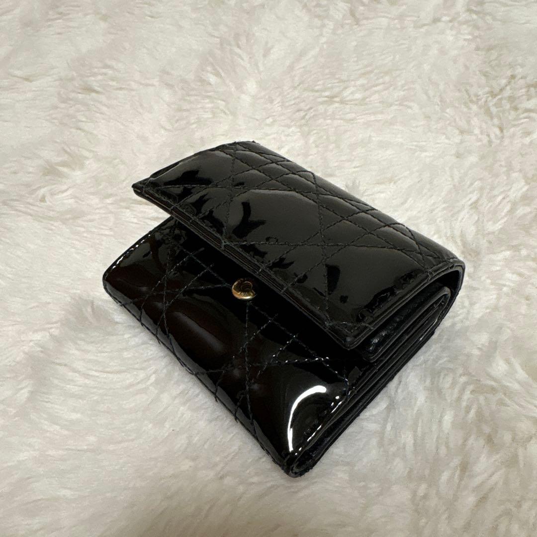 Dior ロータスウォレット　ブラック