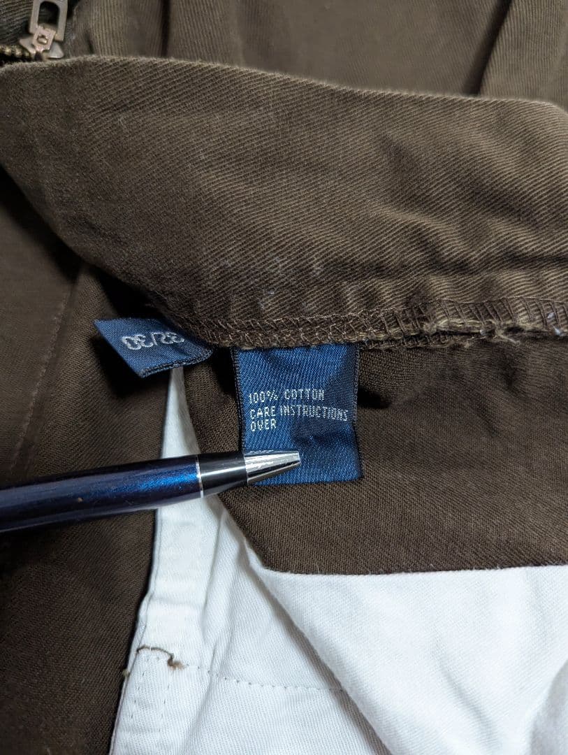 00s　ポロラルフローレン　ポロチノ　チノパン　ブラウン　ANDREW PANT