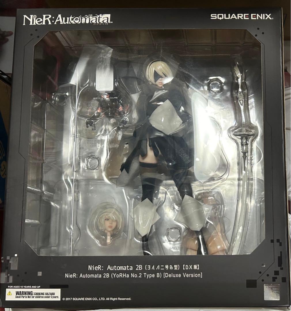 新品 NieR：Automata 2B （ヨルハ 二号 B型) DX版