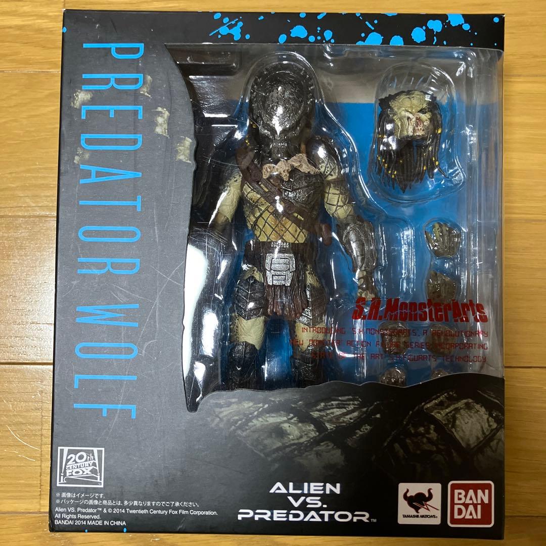 S.H.Monsterarts プレデターウルフ