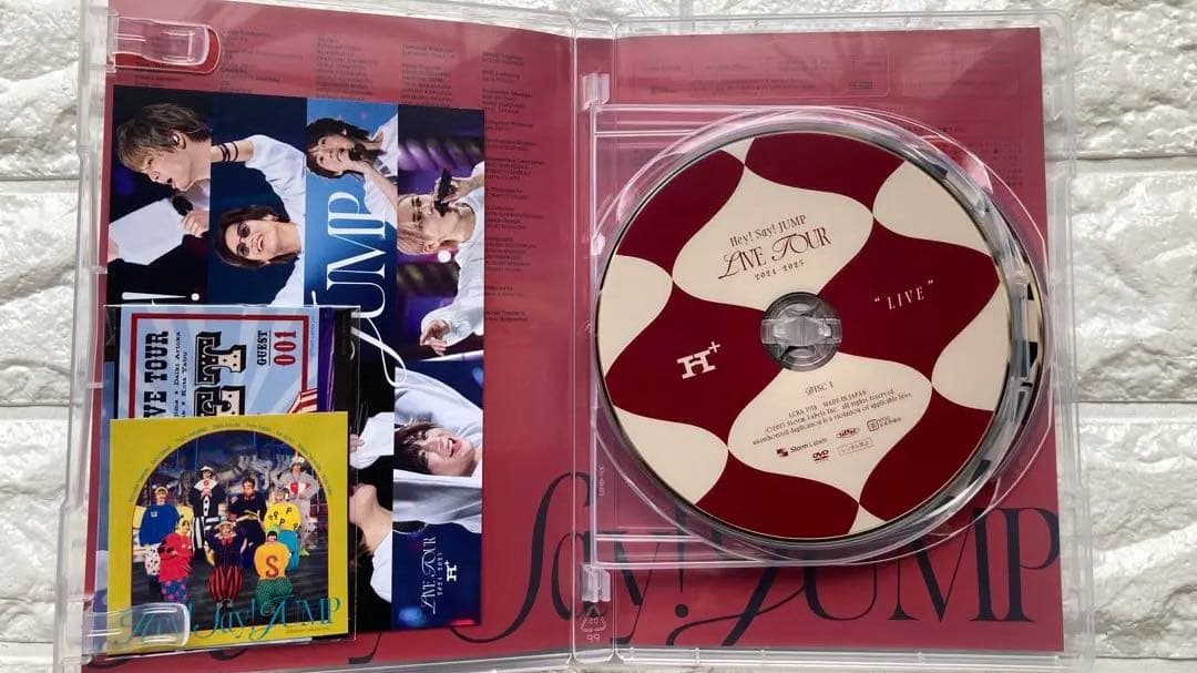 Hey!Say!JUMP LIVE TOUR H + 初回盤と通常盤セット