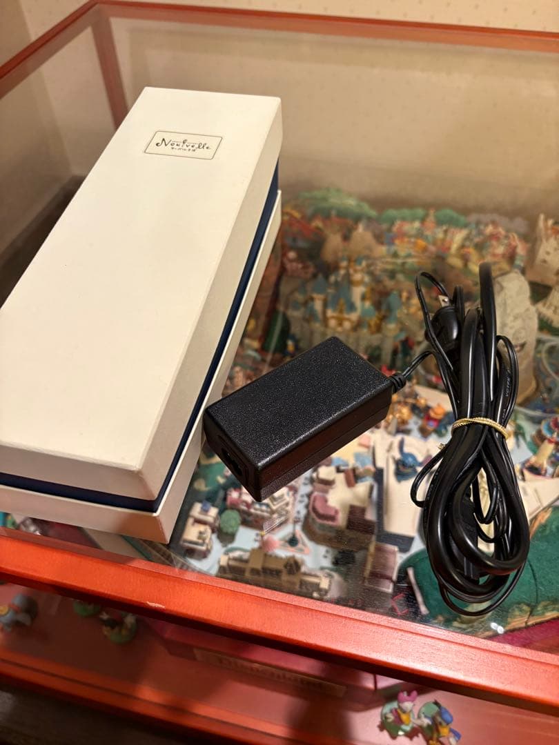 ディズニーランド ミニチュア模型 ディアゴスティーニ　店舗等点灯ディスプレイ