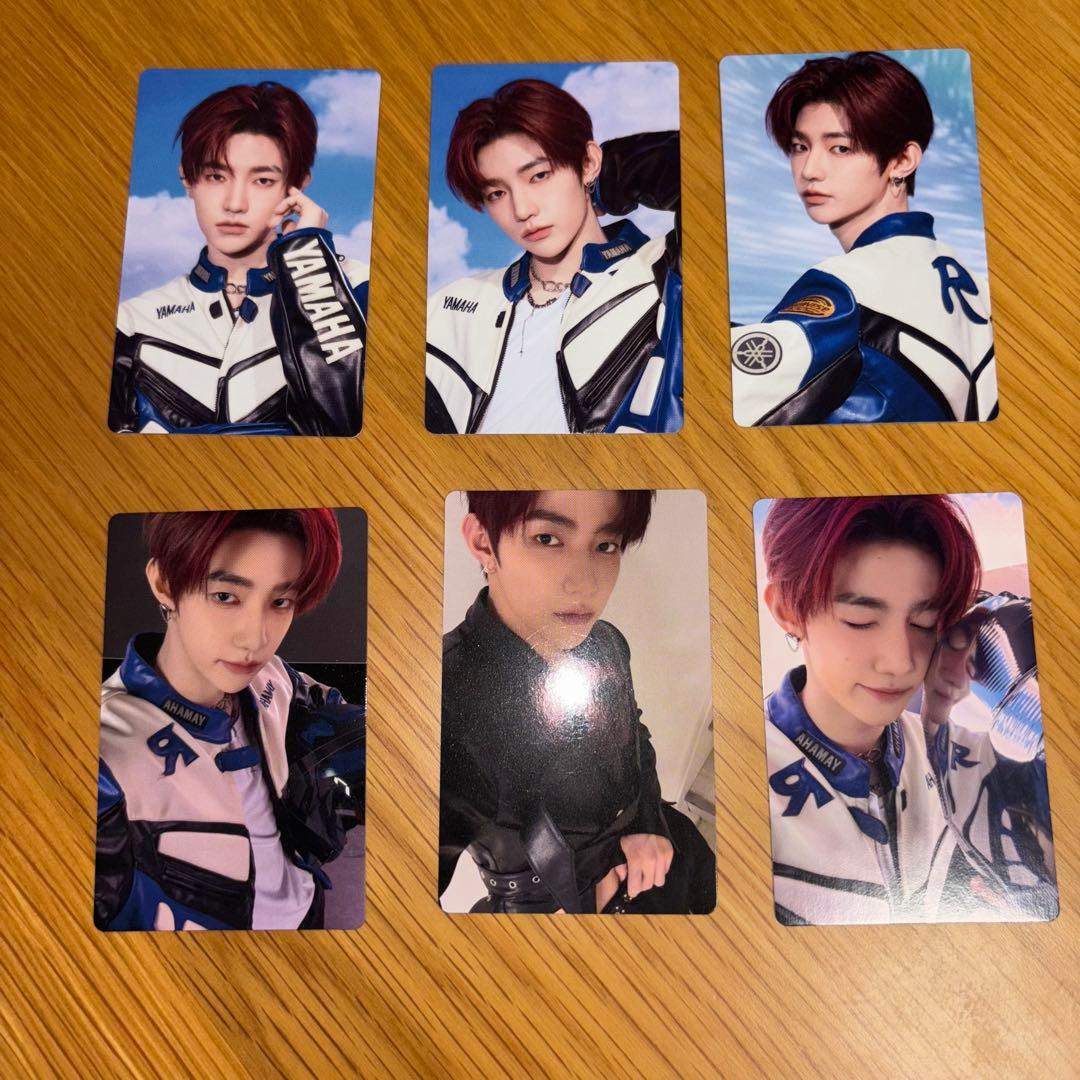 【限定値下げ】ZB1 ゼベワン ワルツ 日本 ラントレ 6種 ジャンハオ