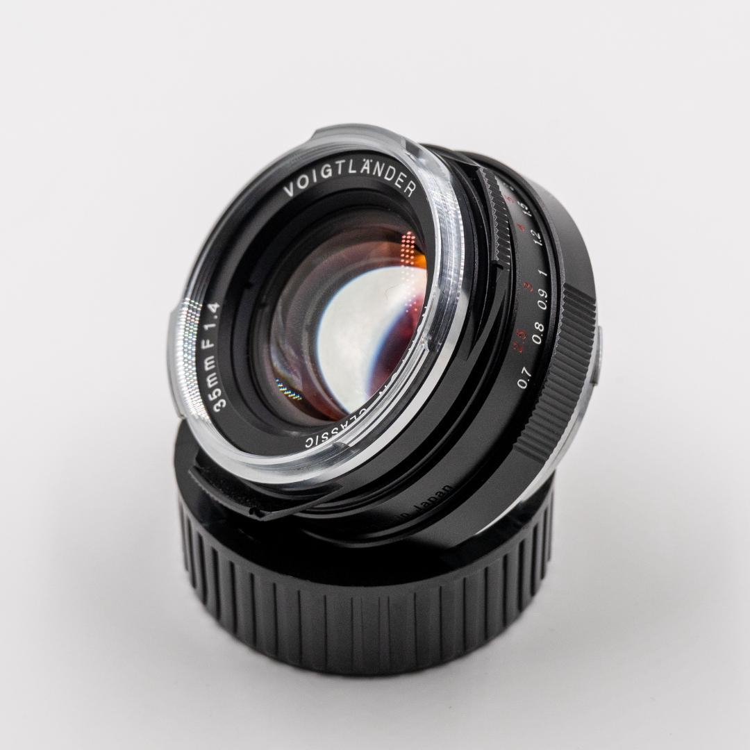Voigtländer Nokton Classic 35mm F1.4