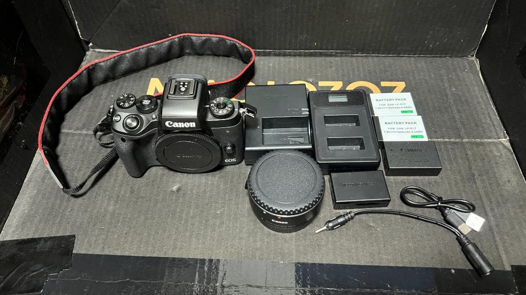 Canon EOS M5 ミラーレス一眼カメラ 中古