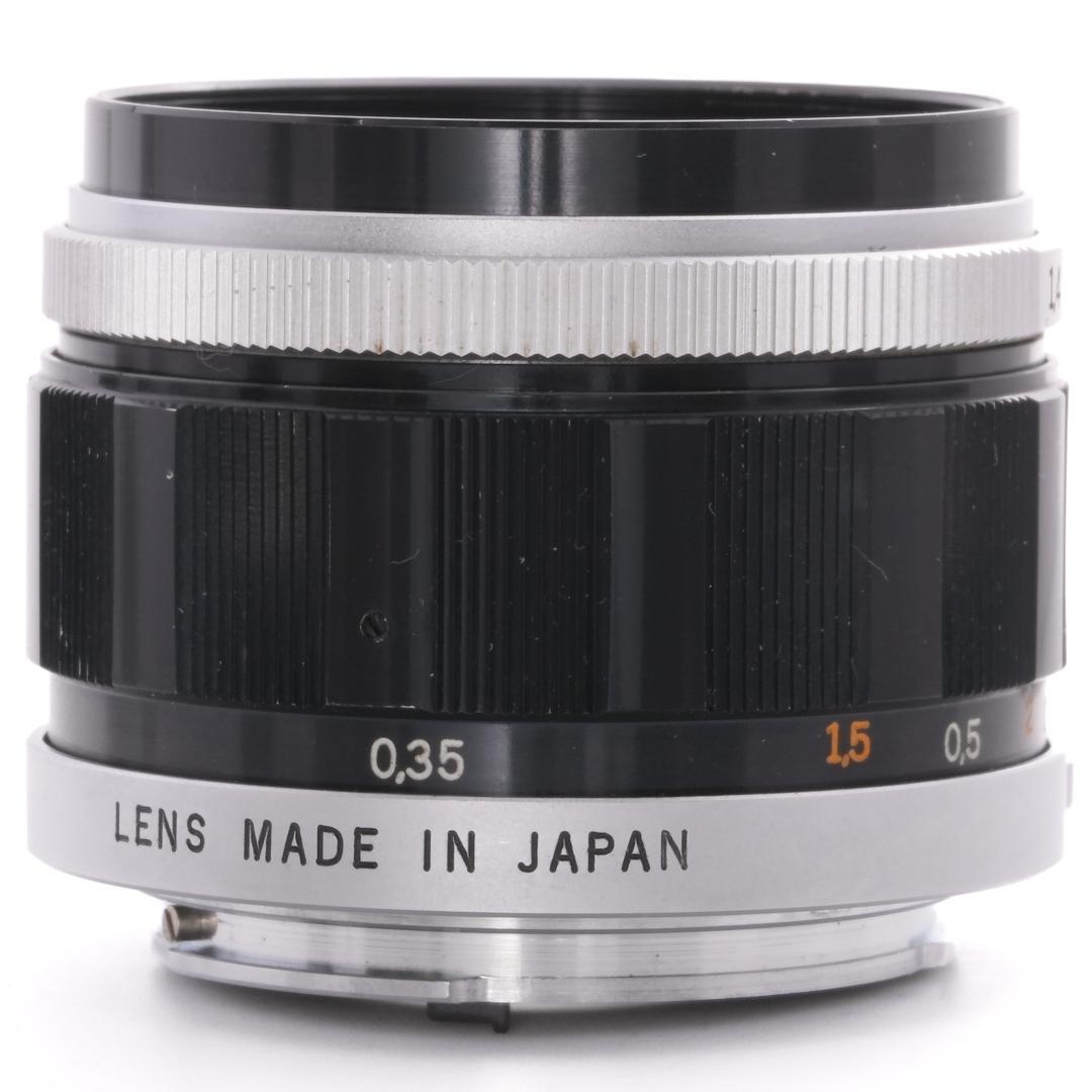 フィルムカメラ Olympus G.Zuiko Auto-S 40mm F1.4