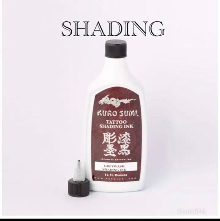 黒墨 kurosumi 12oz full シェーディング用 新品 刺青