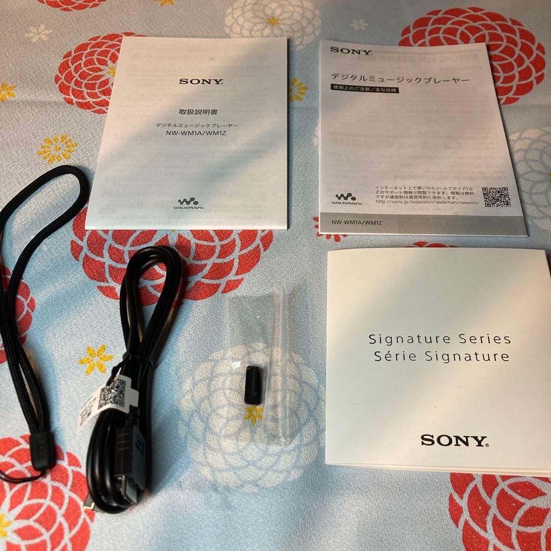 【美品】SONY NW-WM1A おまけ付き
