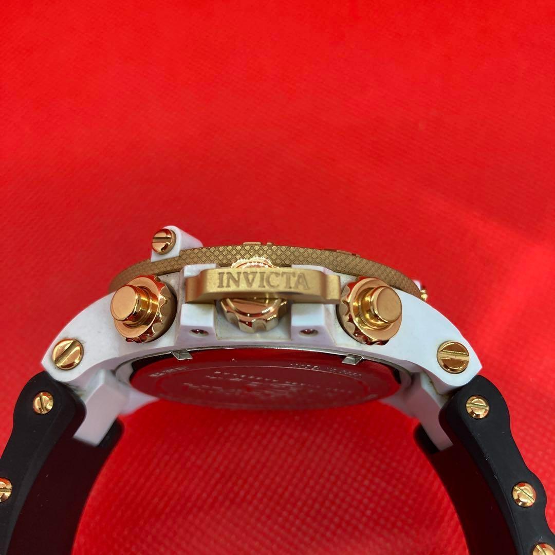 INVICTA インビクタ水中クロノグラフ タキメーター 0931 メンズ腕時計