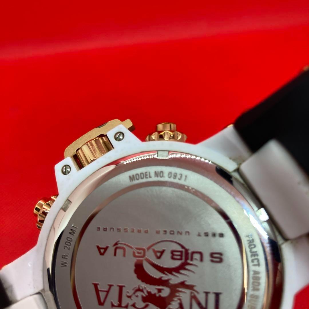 INVICTA インビクタ水中クロノグラフ タキメーター 0931 メンズ腕時計