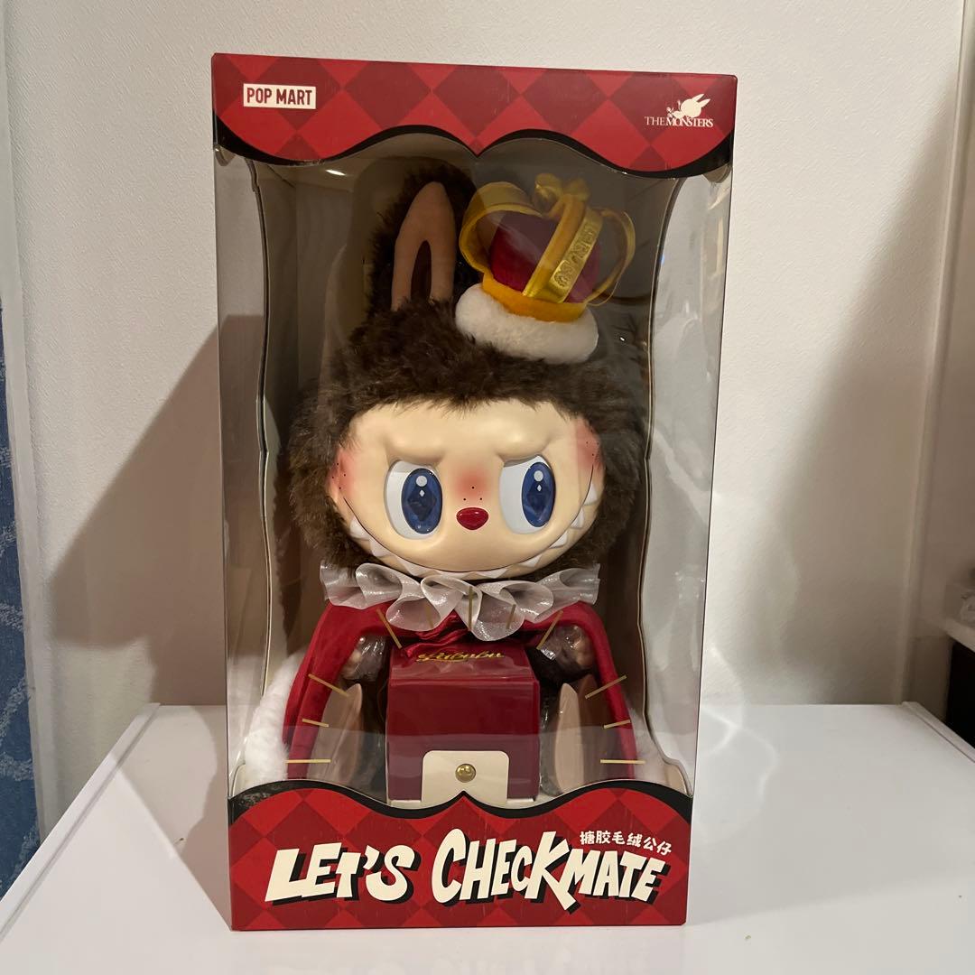 POP MART LET'S CHECKMATE フィギュア