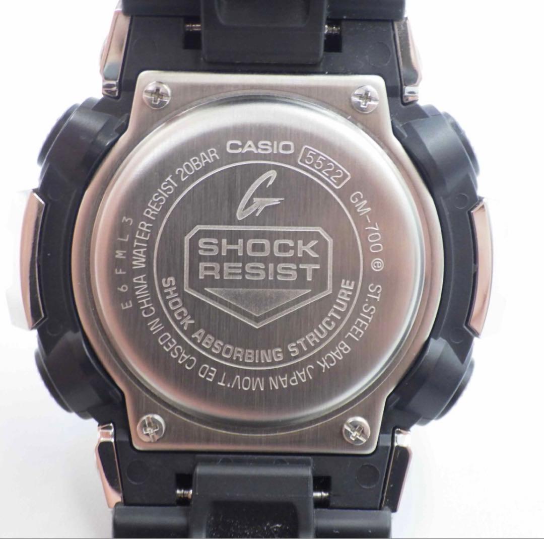 K*E様 G-SHOCK GM-700-1AJF デジタル腕時計