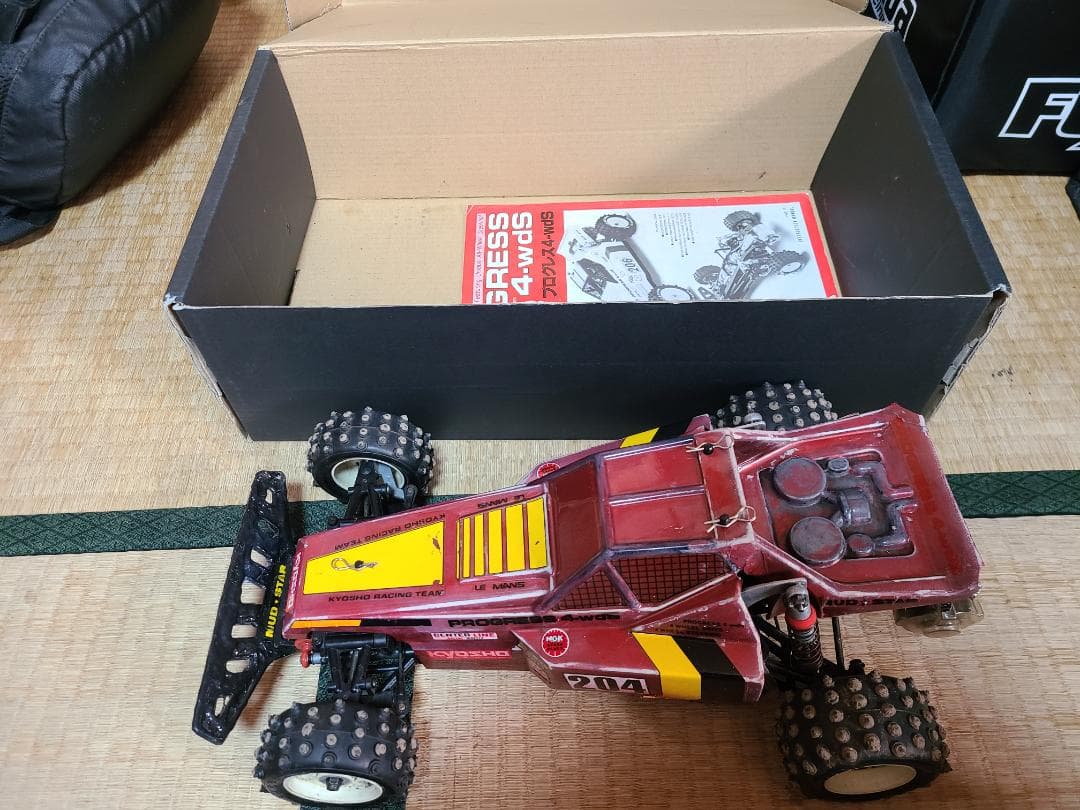 メカ付きバギー３台、箱セット安売り‼️