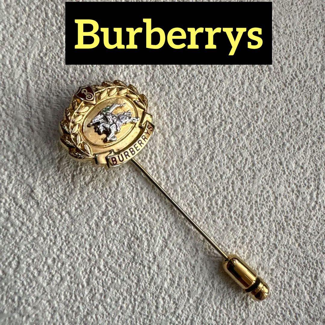 Burberrys バーバリーズ ピンブローチ ピンバッチ