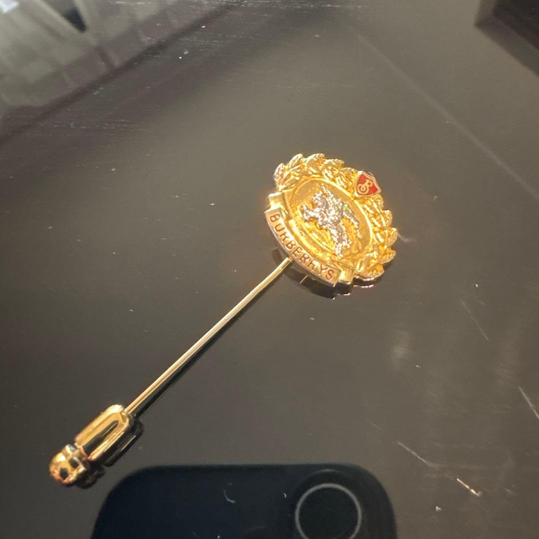 Burberrys バーバリーズ ピンブローチ ピンバッチ