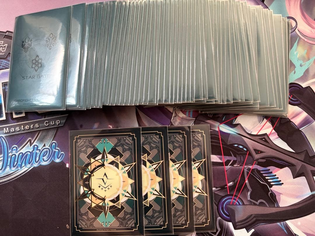 ヴァンガード　ブラントゲート　アーヴァガルダ　デッキ　スリーブ付き