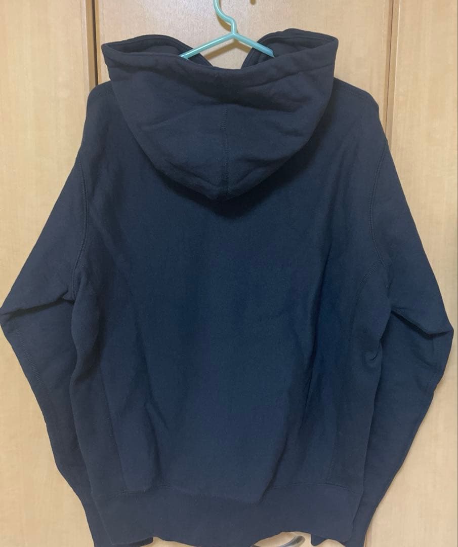 supreme シュプリーム ブラック フード付きパーカー