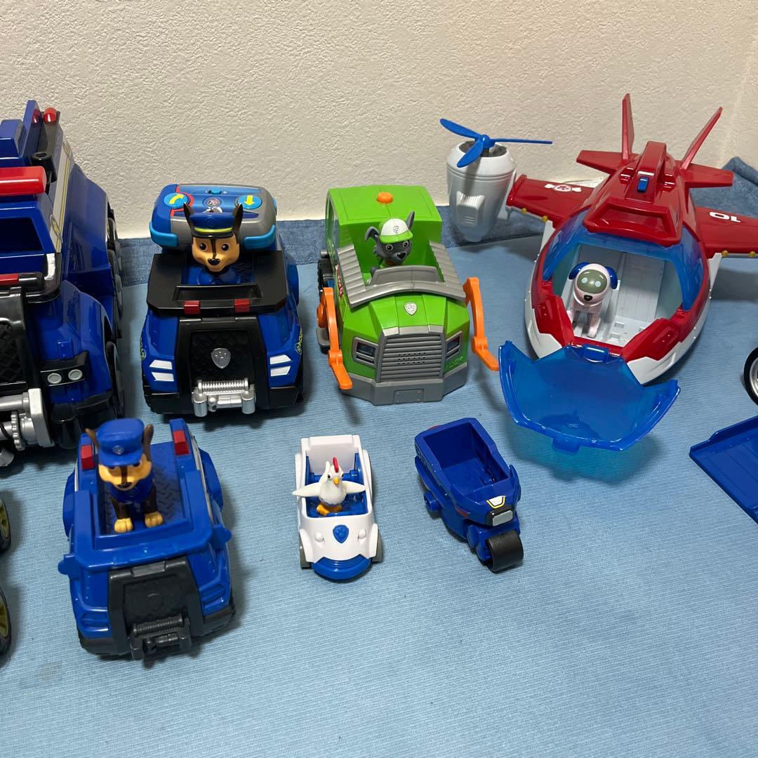 パウパトロール　豪華セット