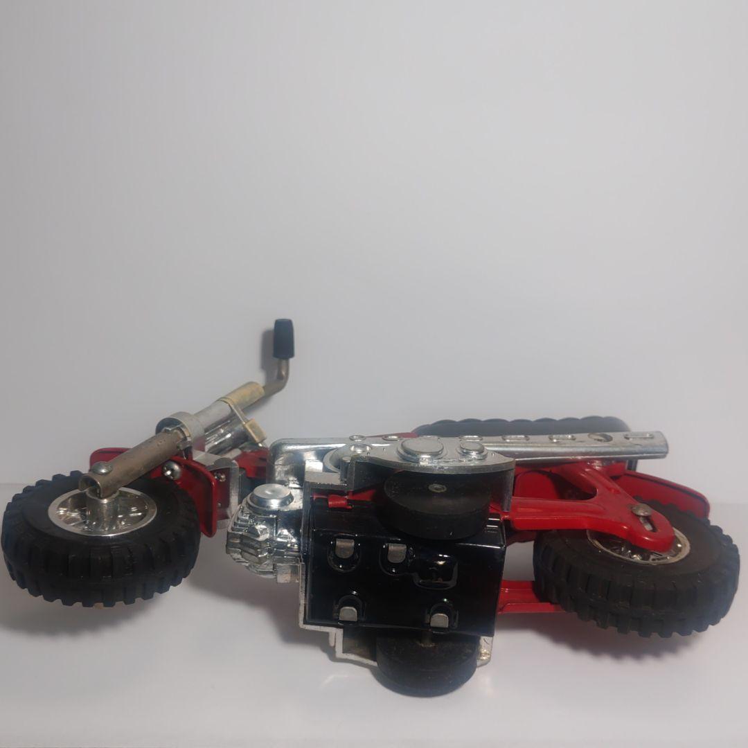 激レア！　バンダイ　プルバック式　バイクミニカー　ダックス