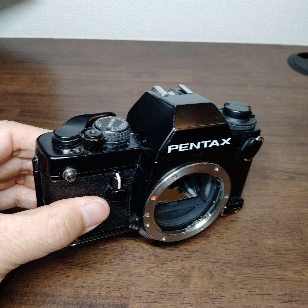 PENTAX 一眼レフカメラ ブラック LX　ジャンク