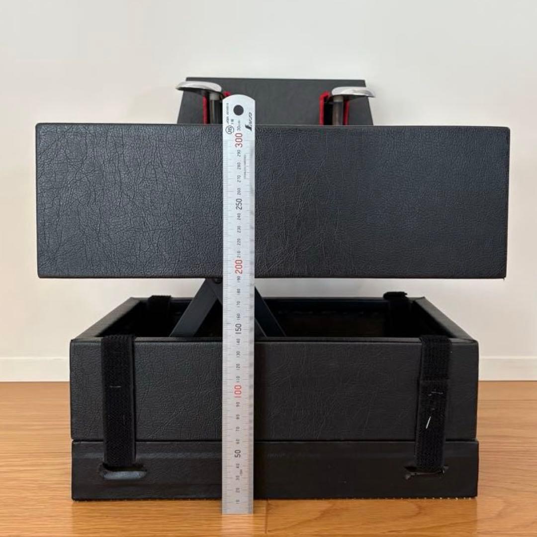 ぷーりんとん✳︎ピアノ補助ペダル♩足台♩M60＋5cm追加台