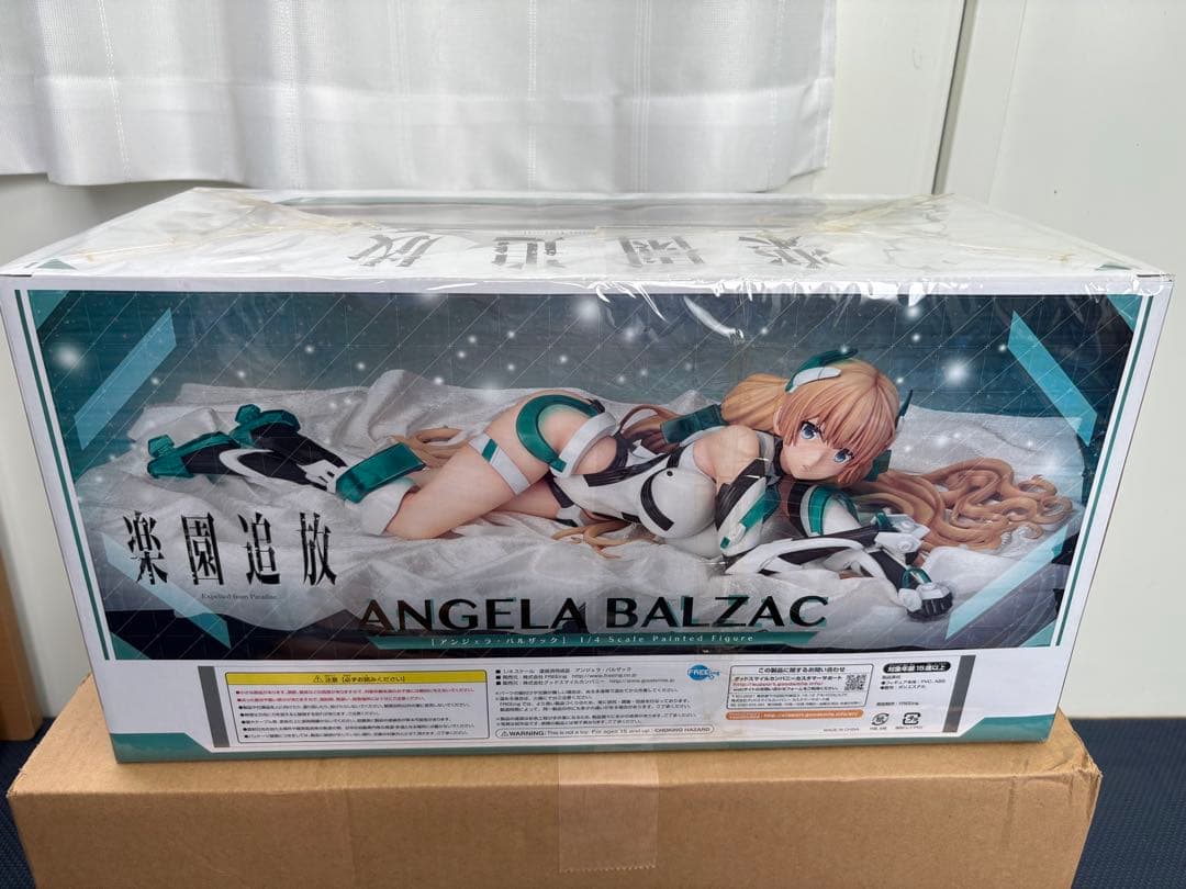 新品 FREEing 「楽園追放』　アンジェラ・バルザック　フィギュア